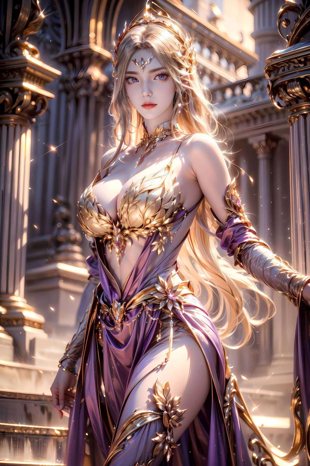 国漫女神千仞雪翩翩起舞高清动态锁屏