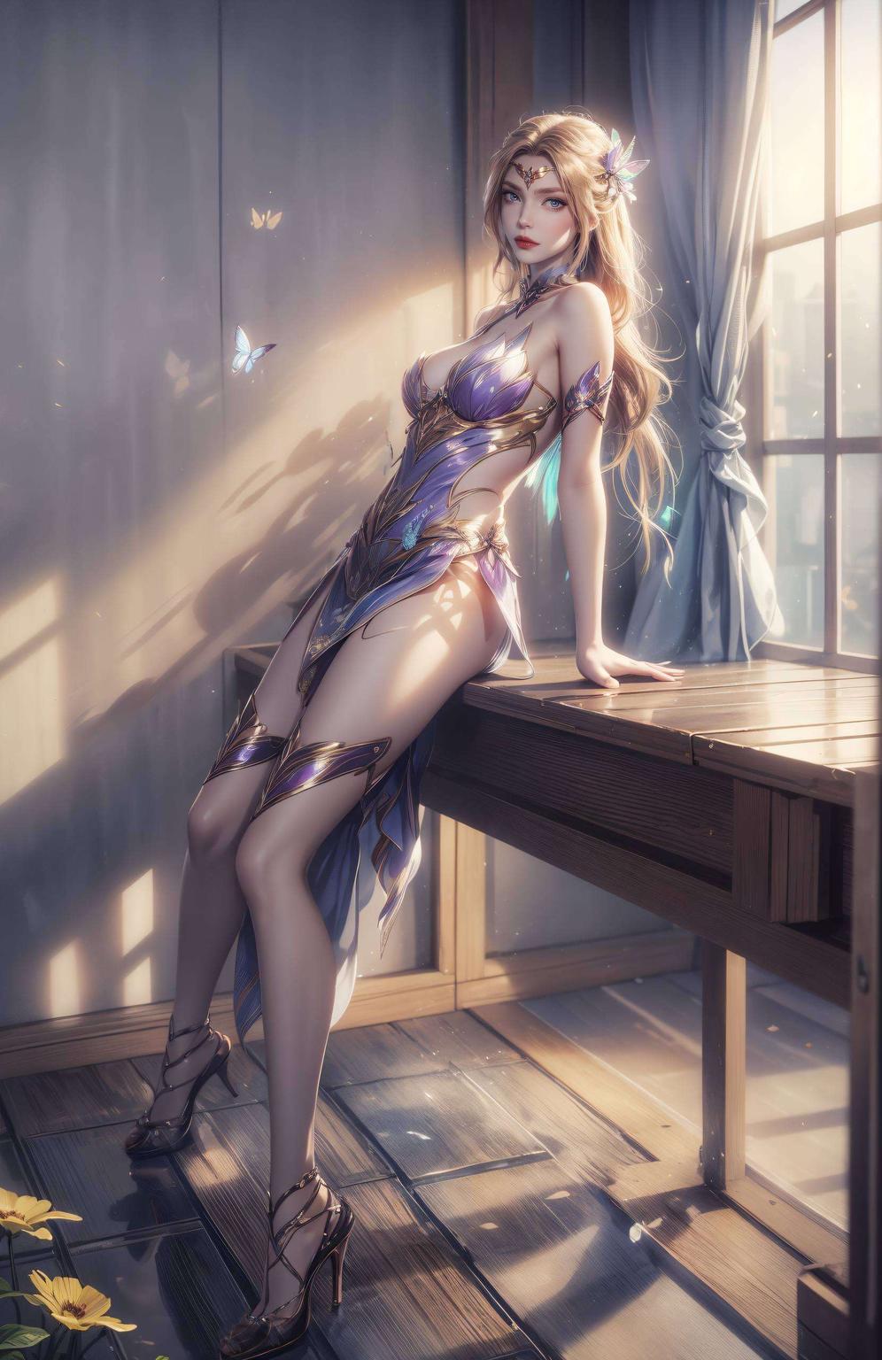 这位国漫女生千仞雪