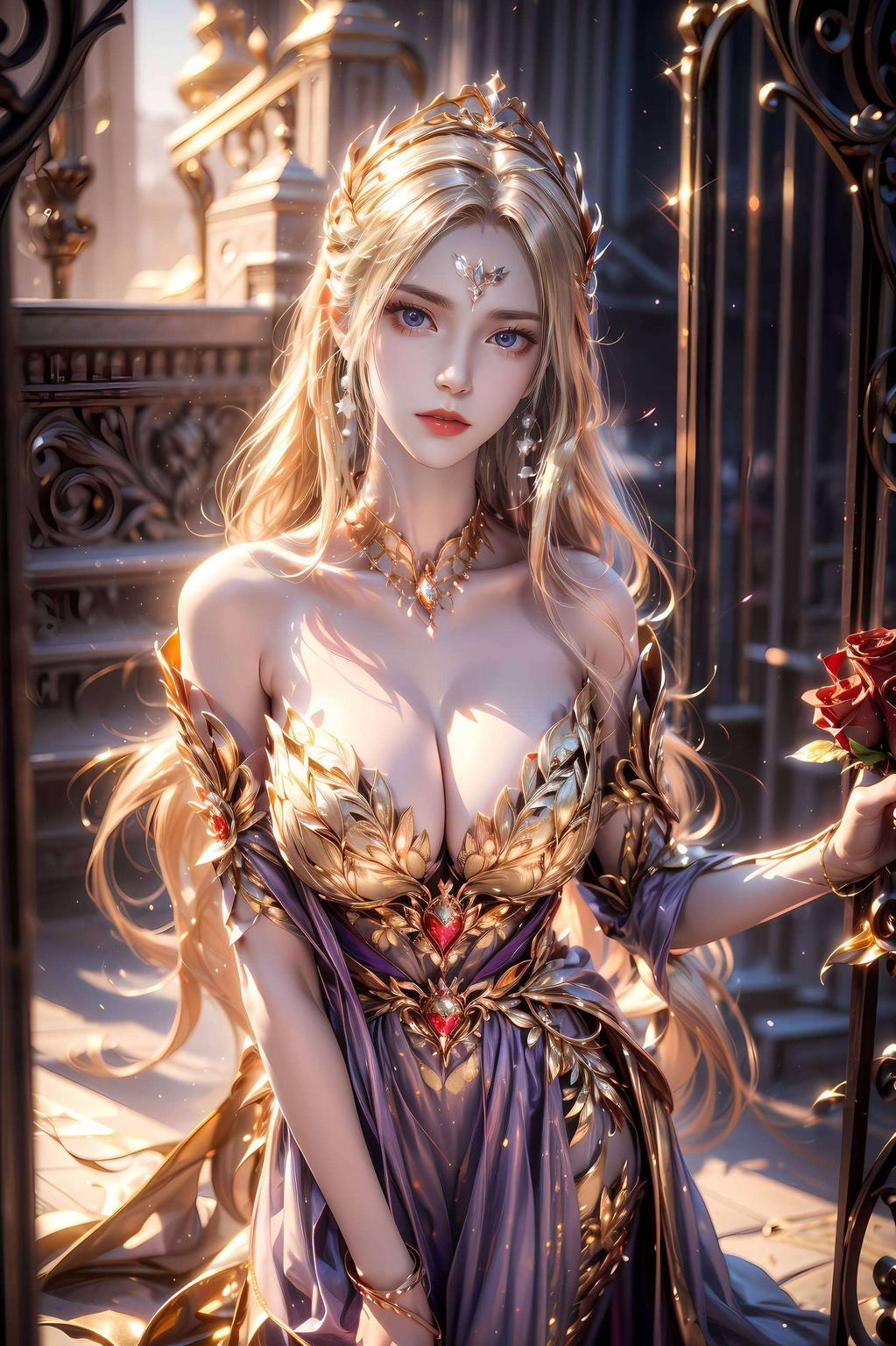 千仞雪让你电脑桌面瞬间化身竖屏画廊