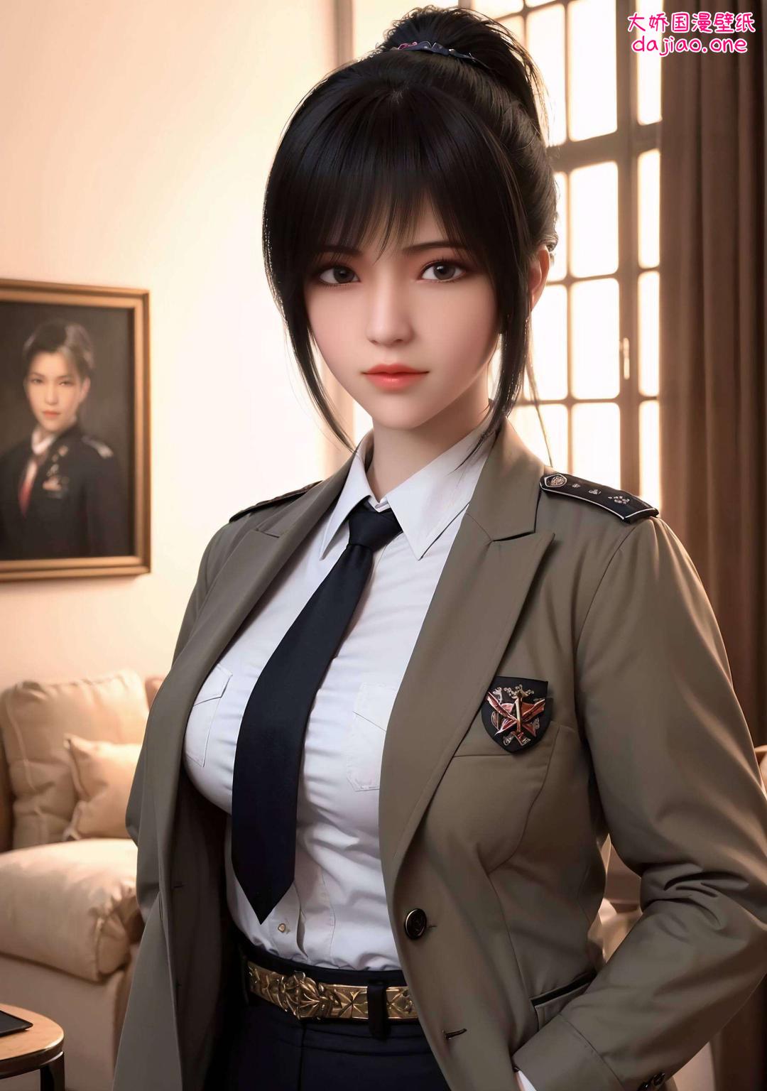 细腻的线条带你领略东方神韵与动漫风采的完美结合