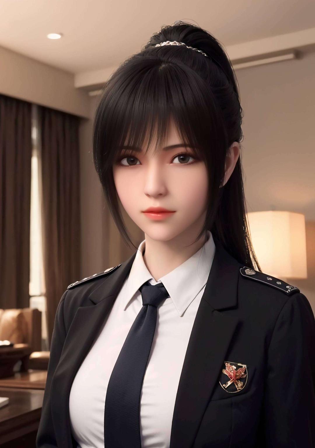 既展现了女性的柔美仿佛能感受到水珠滑落肌肤的触感