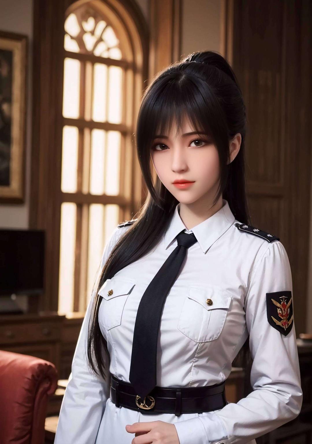 每一张美图都是高清画质精选国漫美女AI作品