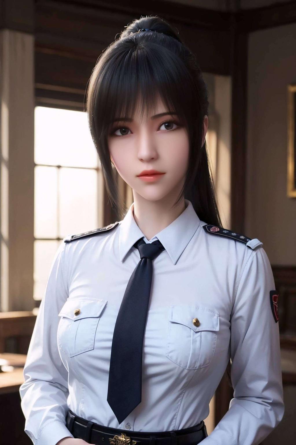 色彩鲜明线条流畅