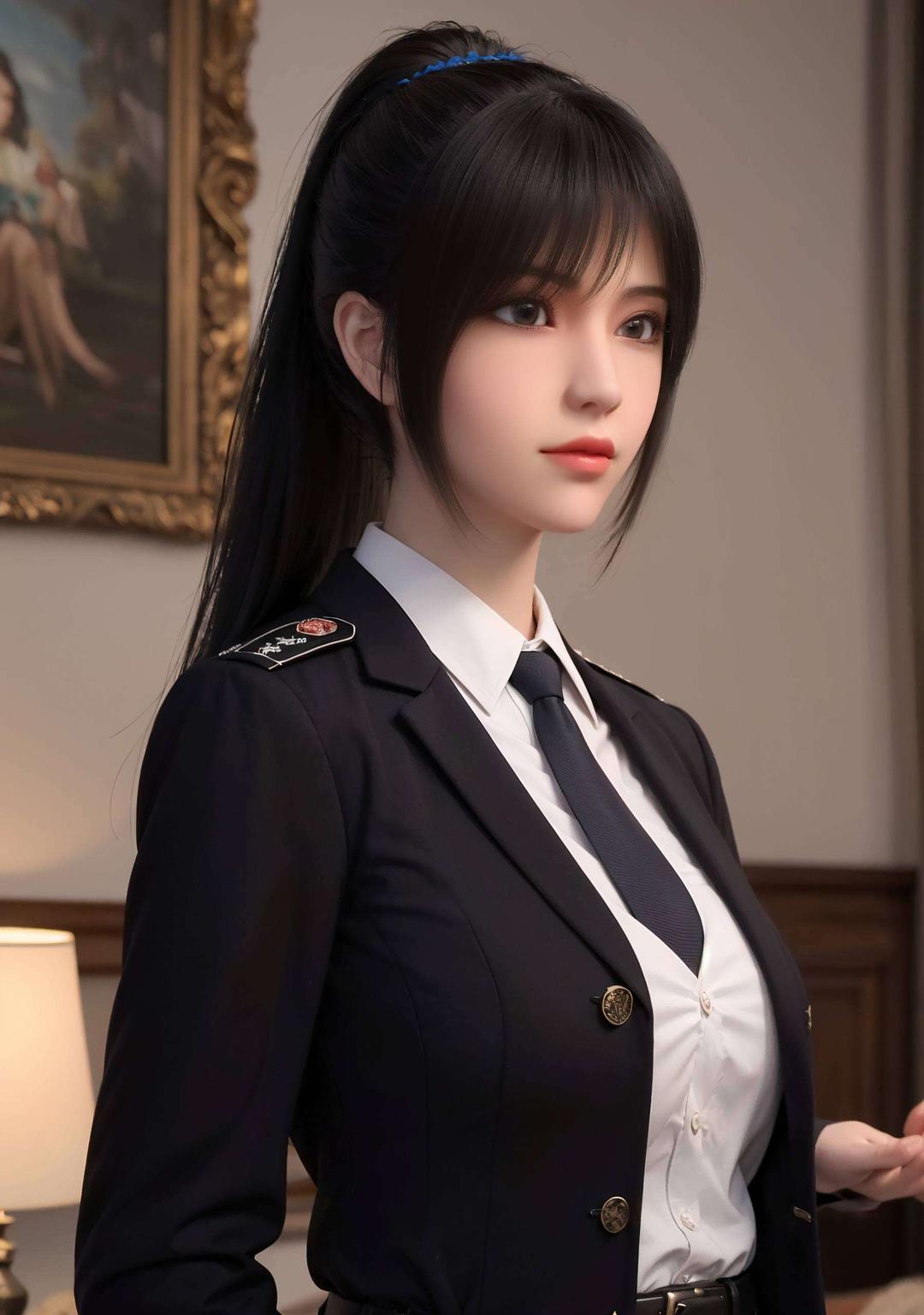 每一个动作都充满力量与美感让她的每一次出场都如电影般震撼