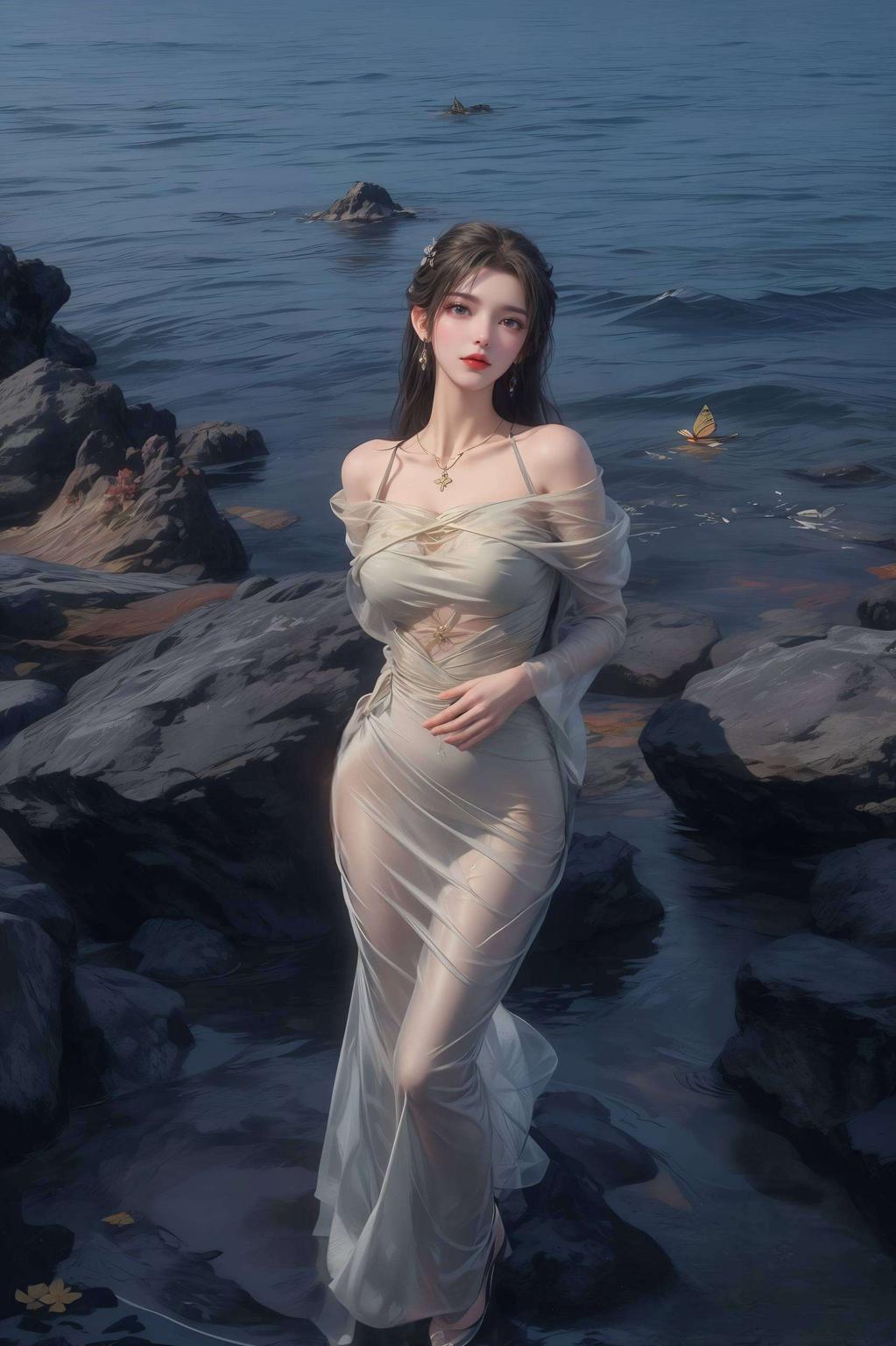 将清漪的柔美与石昊的坚毅巧妙融合清漪与石昊梦幻同框
