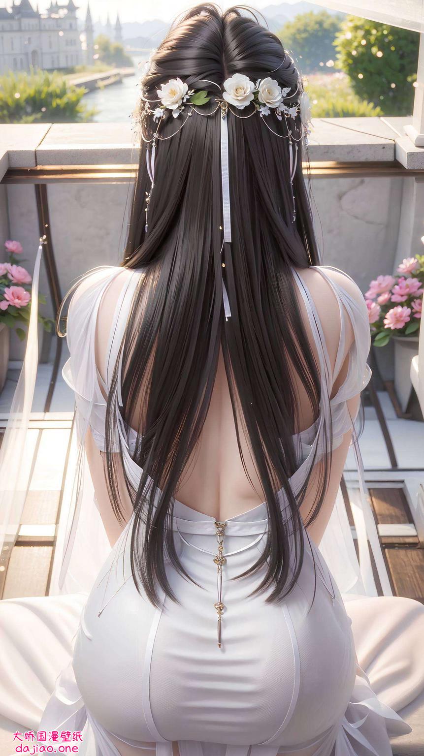 完美清漪动态壁纸中的国漫女神