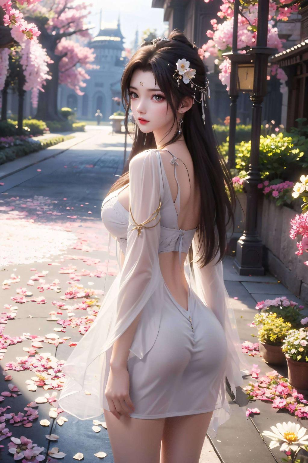 这款不规则设计的Win10壁纸清漪红衣
