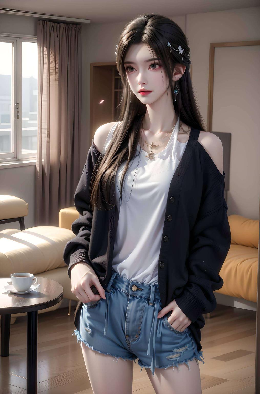 让你感受细腻的画面与清漪的灵动之美可爱又迷人