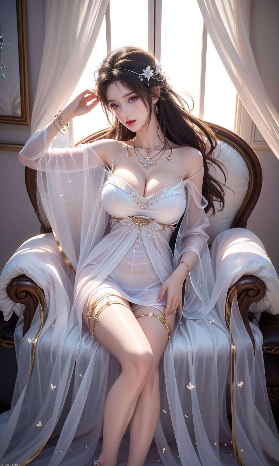 都仿佛引领着风雷变幻这款国漫女主渐变安卓最美壁纸