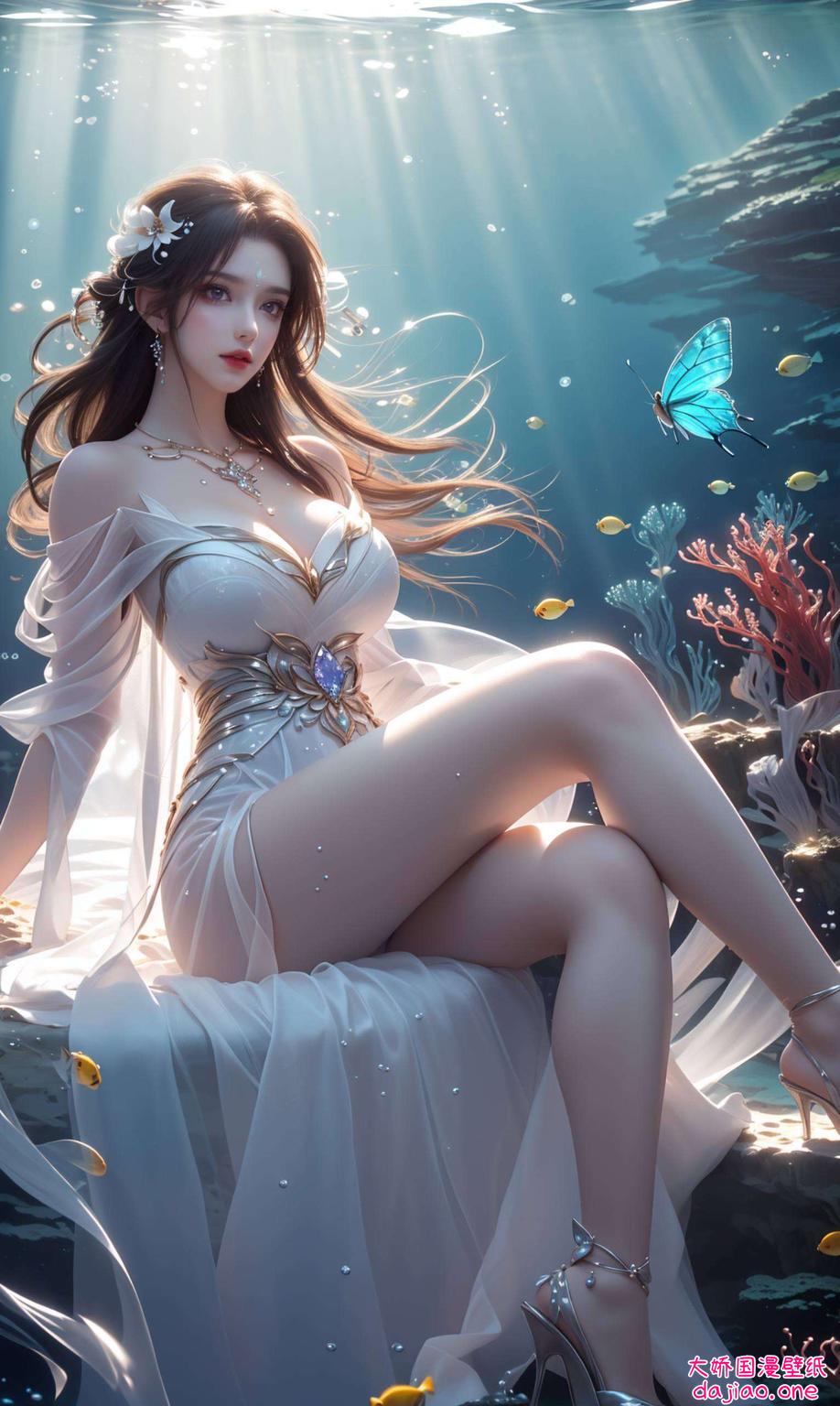为你打造一个梦幻般的桌面世界细腻笔触描绘出绝美神韵