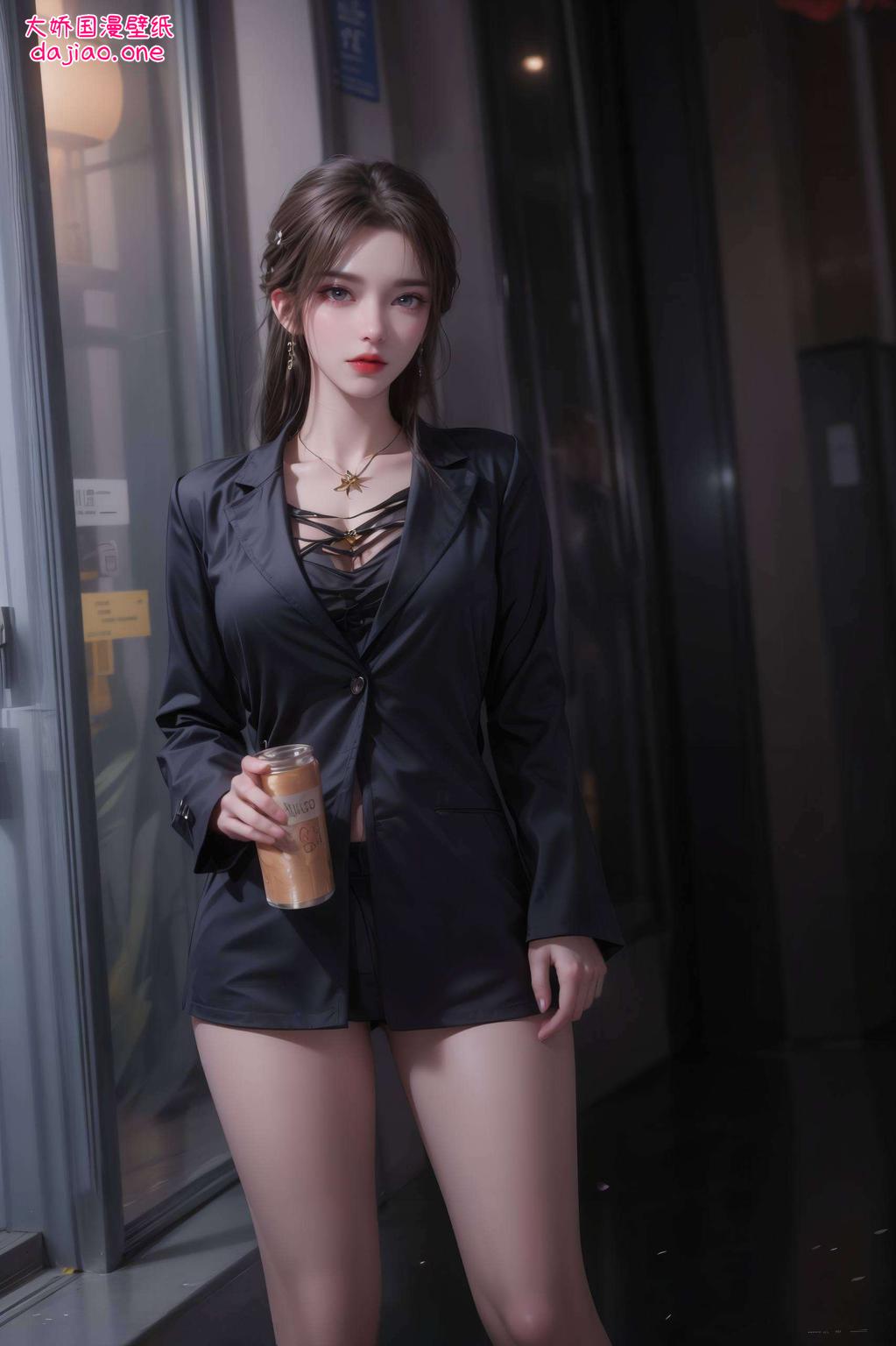清漪跃然于iPad炫彩壁纸之上