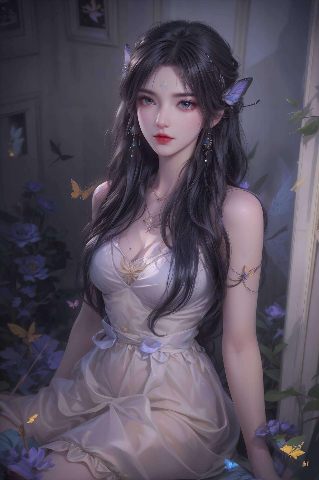 感受古典与现代的完美交融带你领略国漫女神的绝美风采