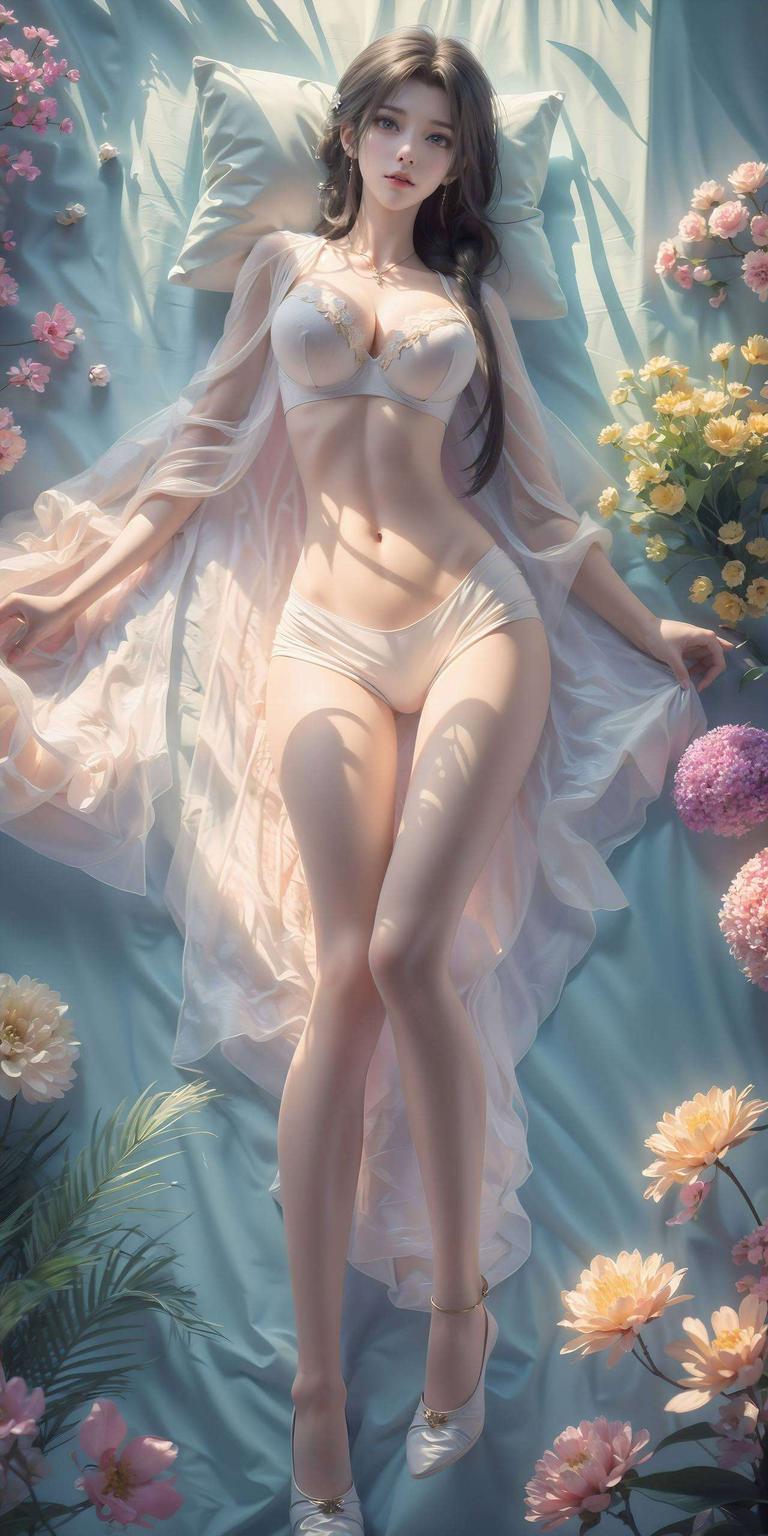 1080p的高清画质月婵与清漪的交融