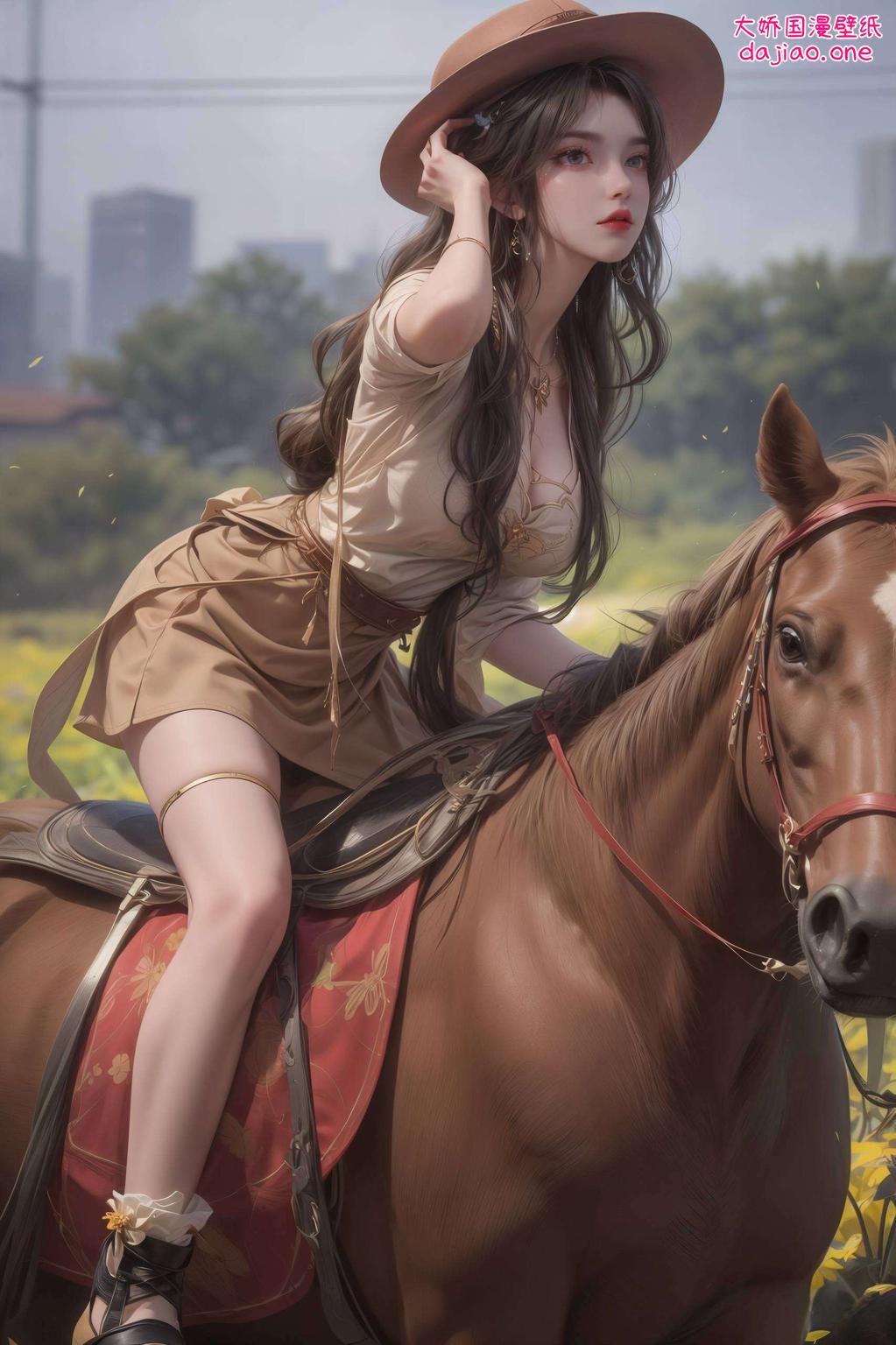 感受别样的视觉盛宴以国漫女神清漪为灵感