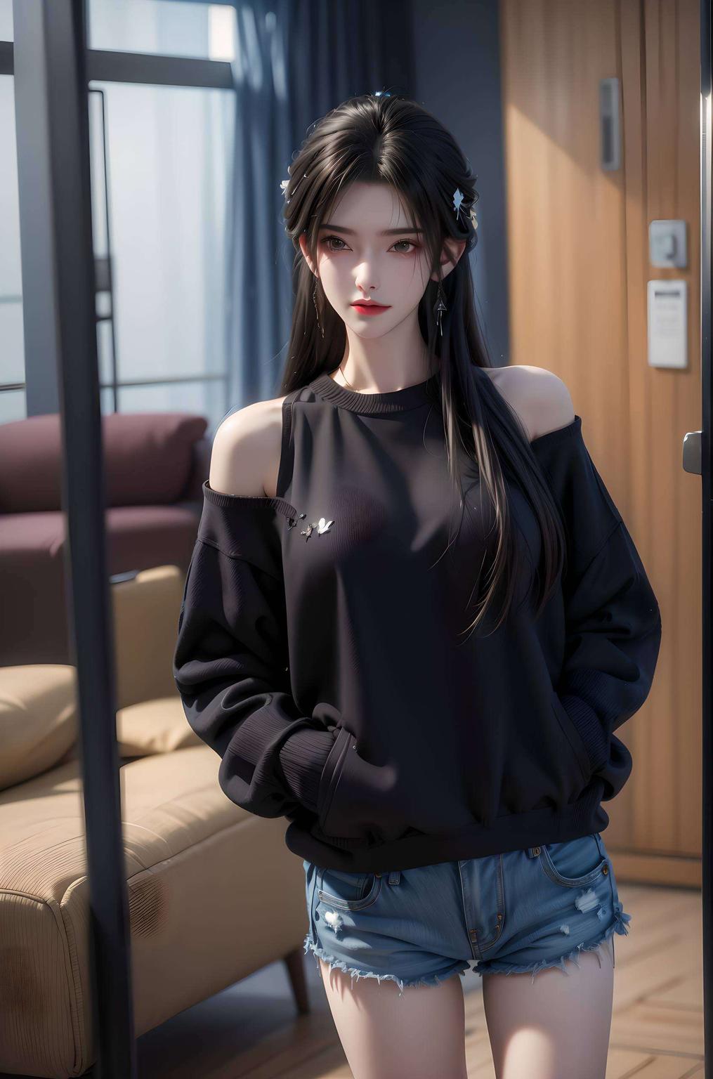 这款动态壁纸美女清漪图片大全她身着粉色长裙