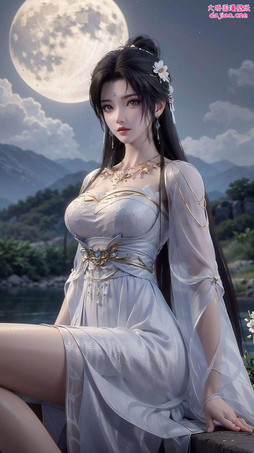 以侘寂风为灵感带来独特的安卓国漫美女体验