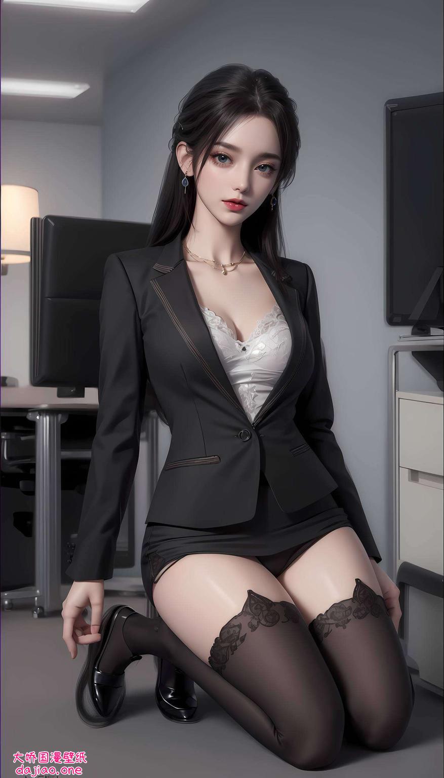 简洁风再起！精选同人画作清漪壁纸知乎