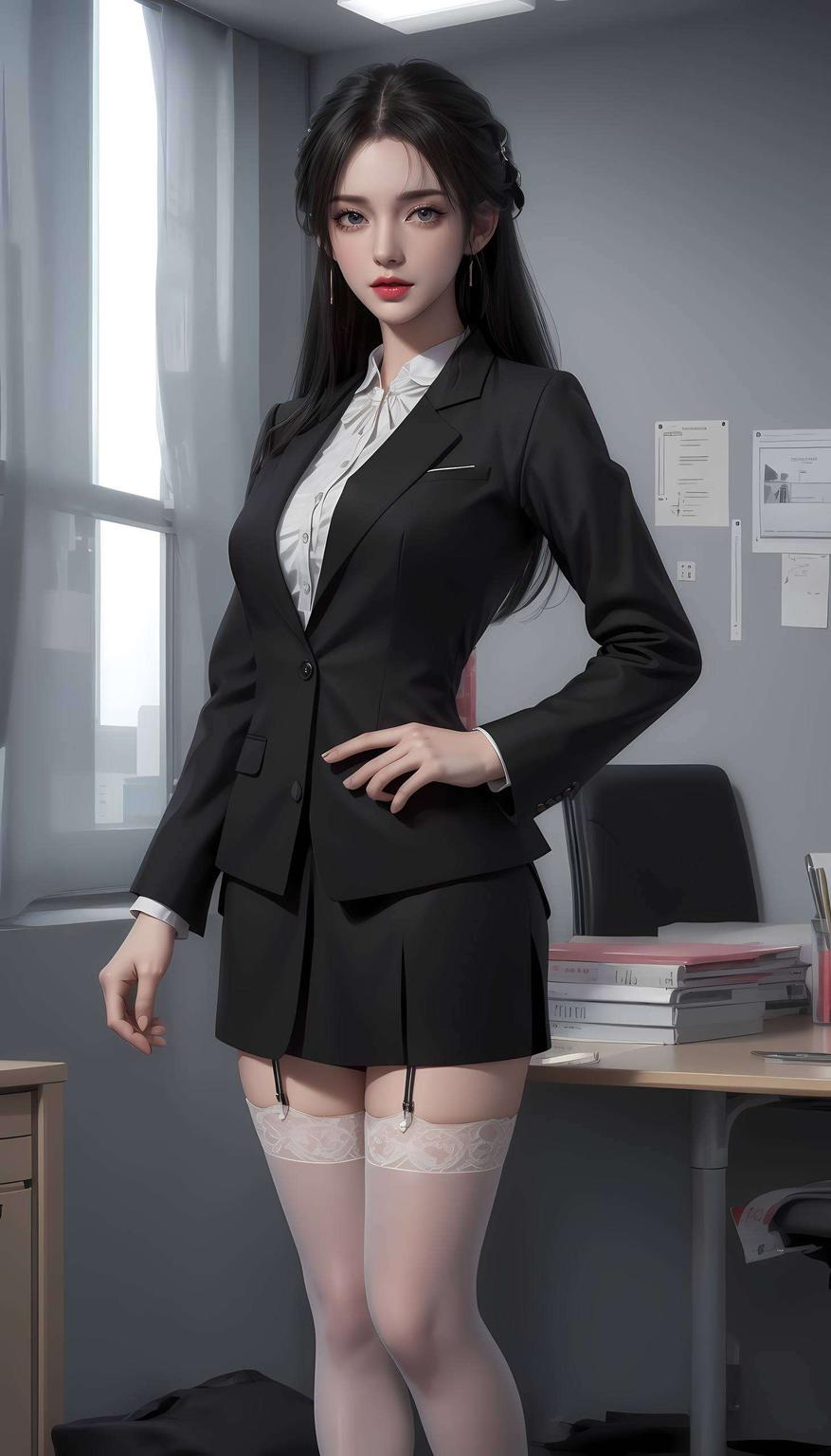 带你领略国漫女主的绝美风采！4K高清宽屏细腻描绘