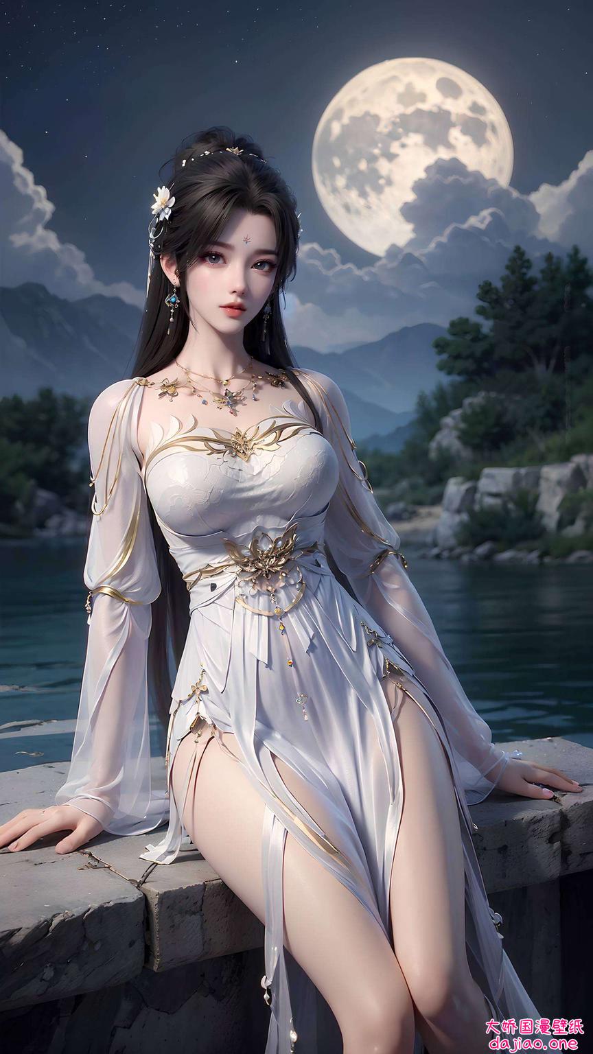 每一笔都是对国漫女神的致敬那抹国漫中的绝世芳华