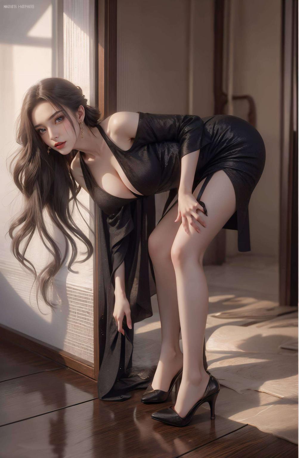 秦怡宁每一帧都是精心绘制