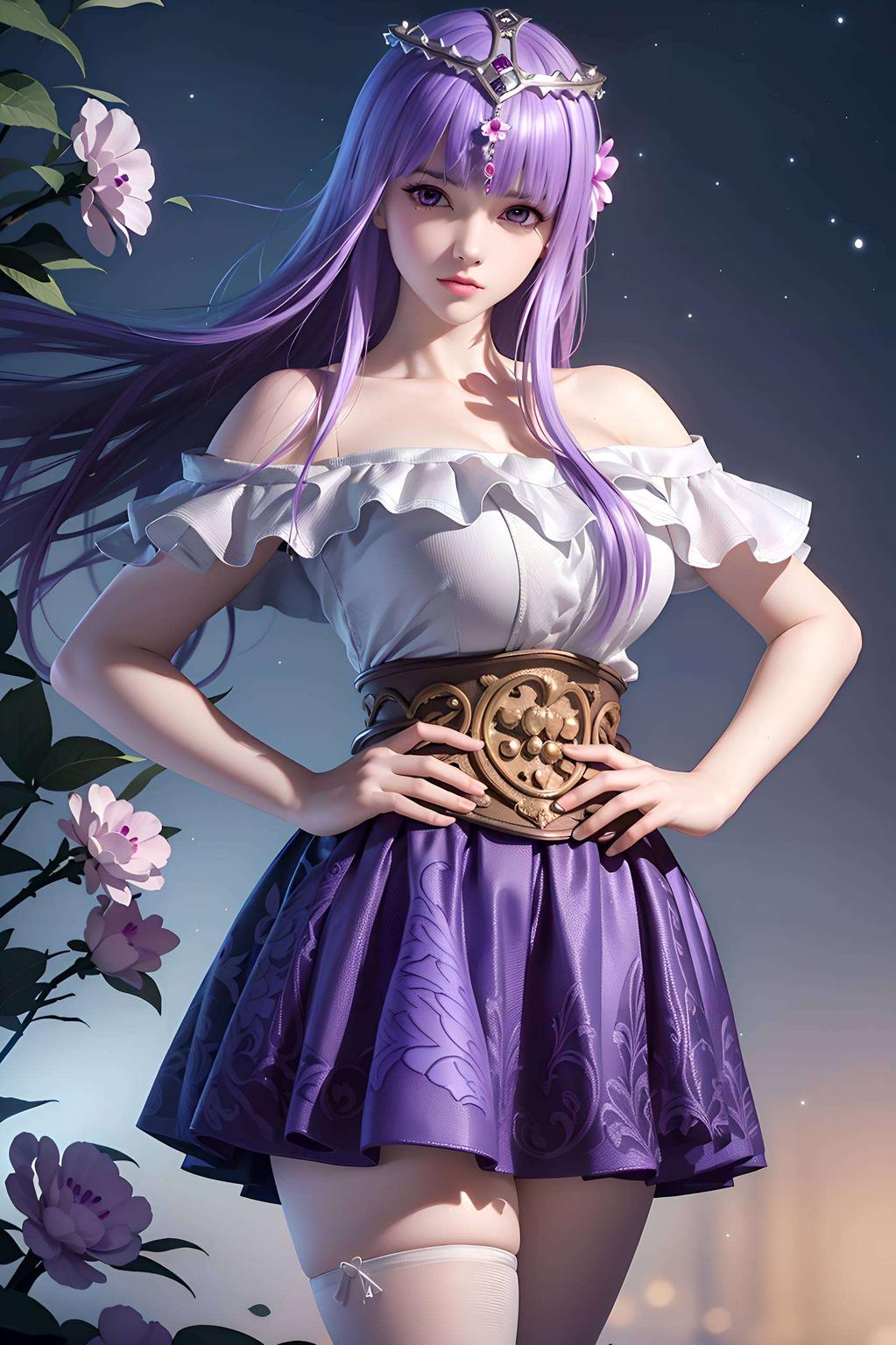 高清细腻少司命的神秘气息