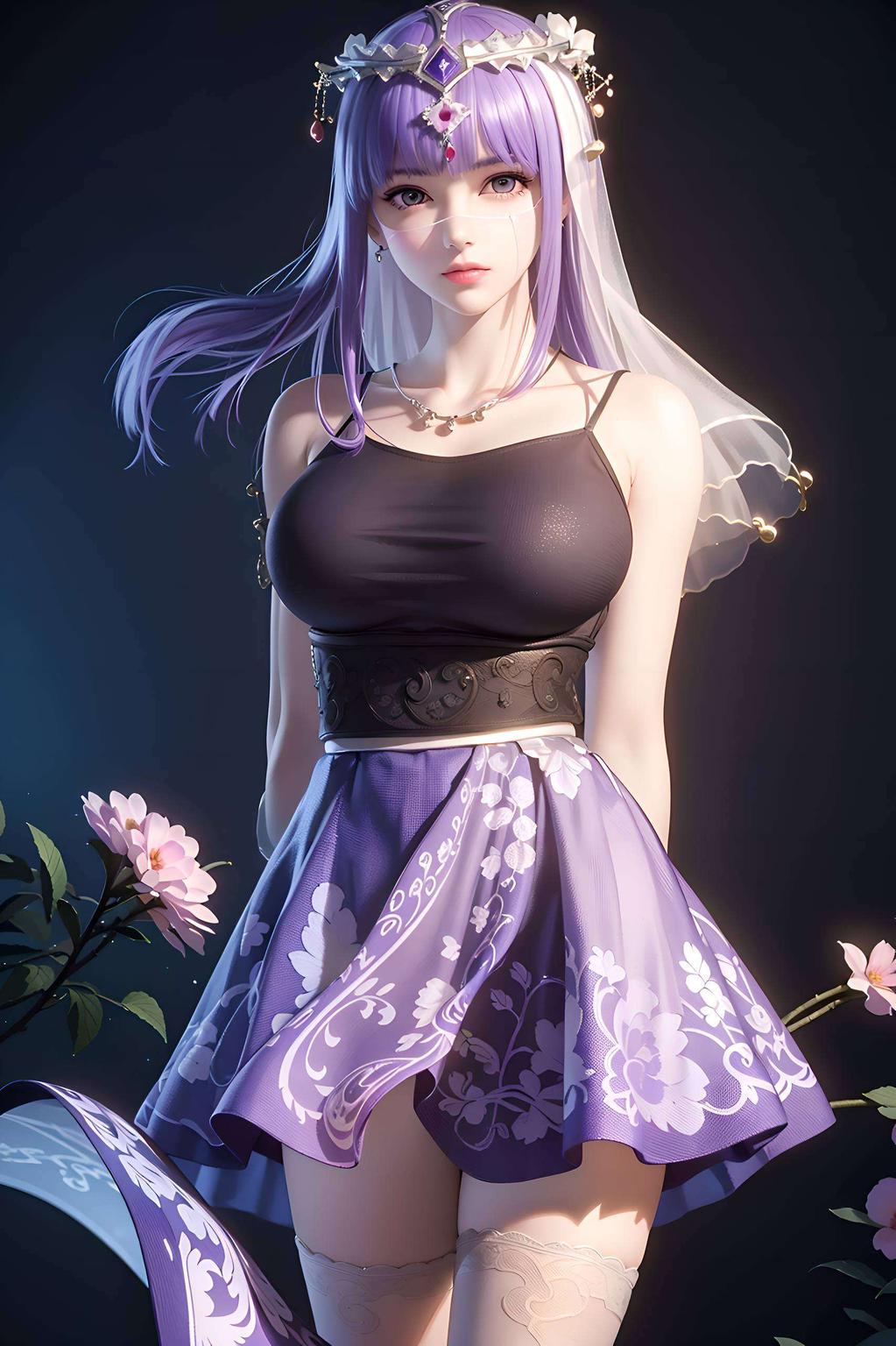 为你的iPad增添一抹别样风情每一笔都勾勒出她的灵动与神秘