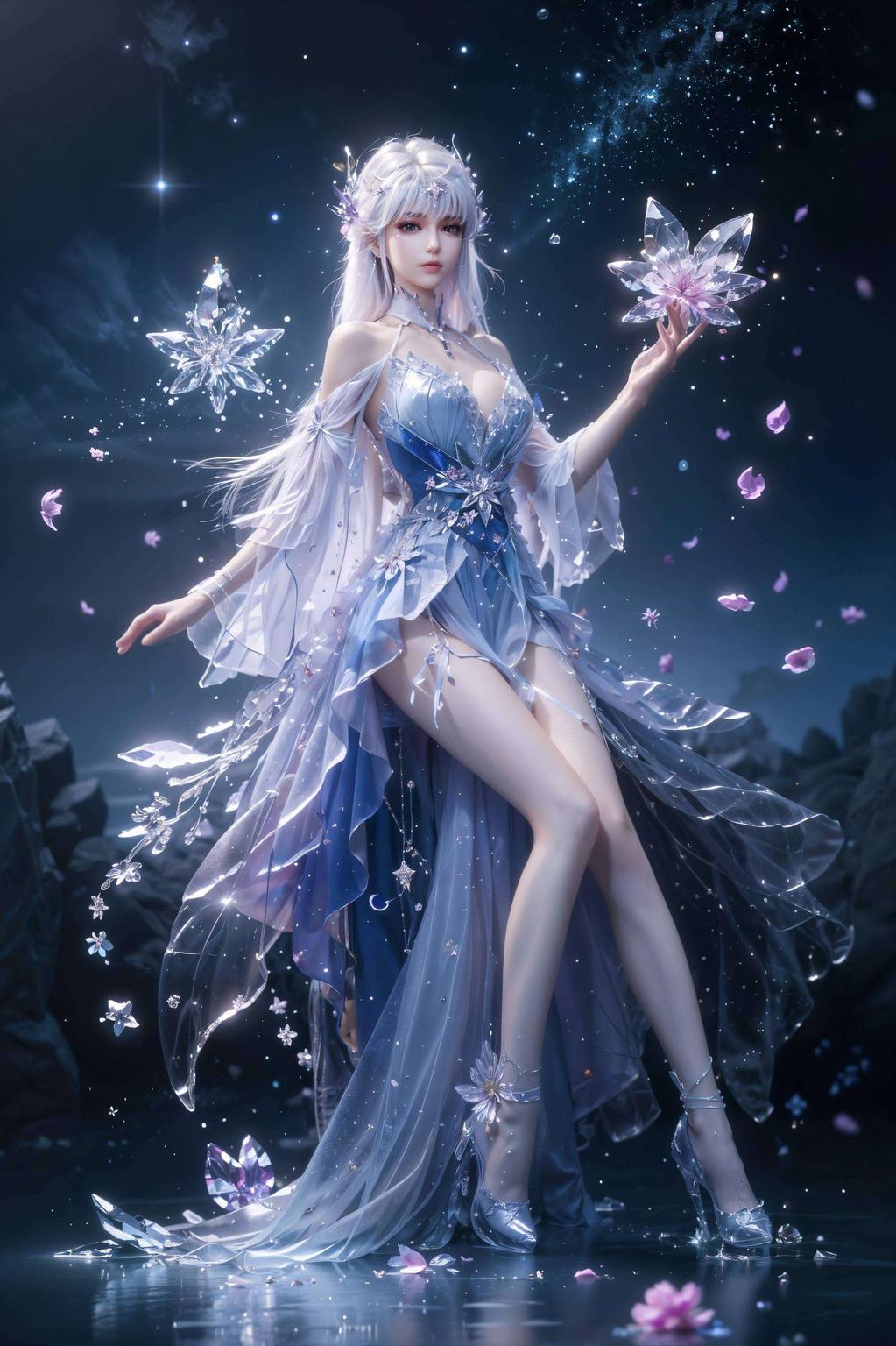 每一帧都如艺术品般细腻这款国漫美女动态壁纸