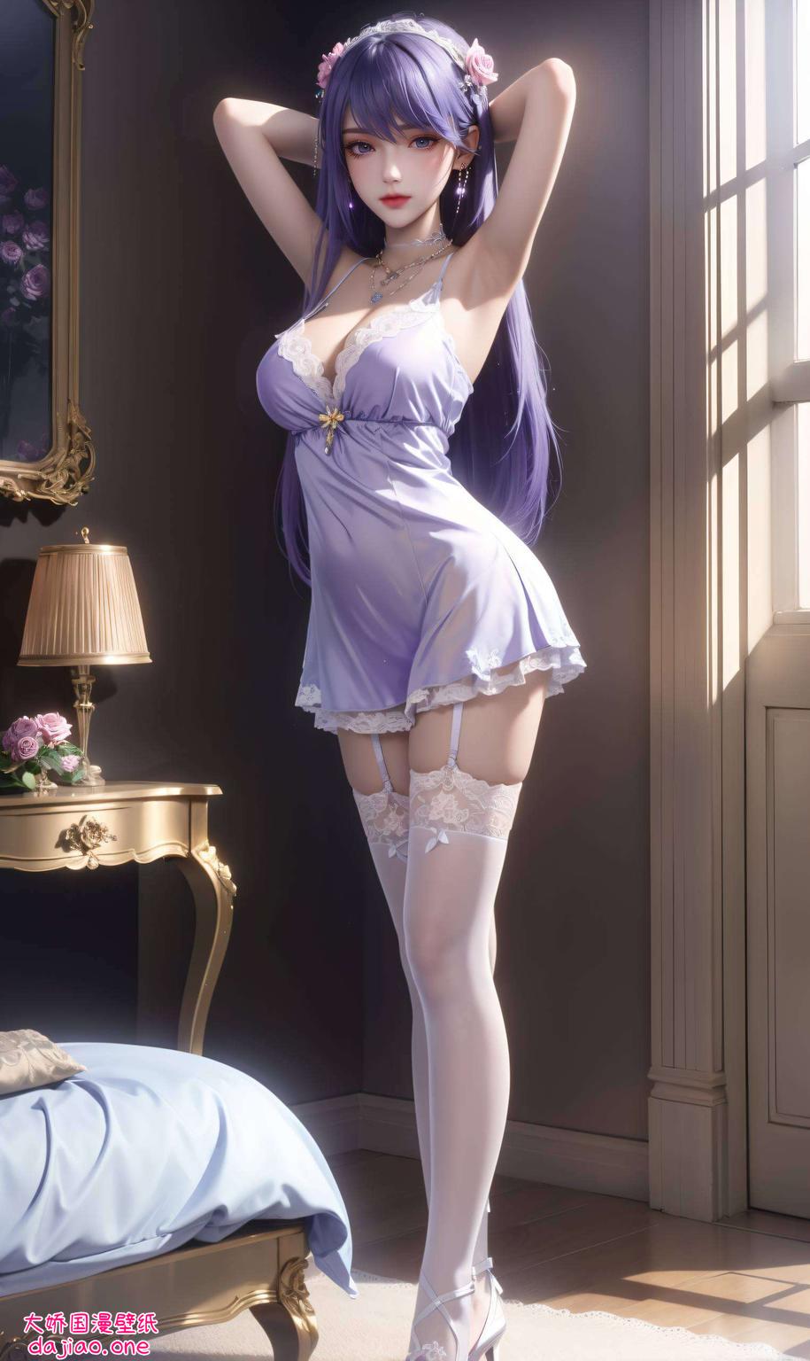 仿佛神柳在风中轻轻摇曳以超还原的水彩艺术风格呈现