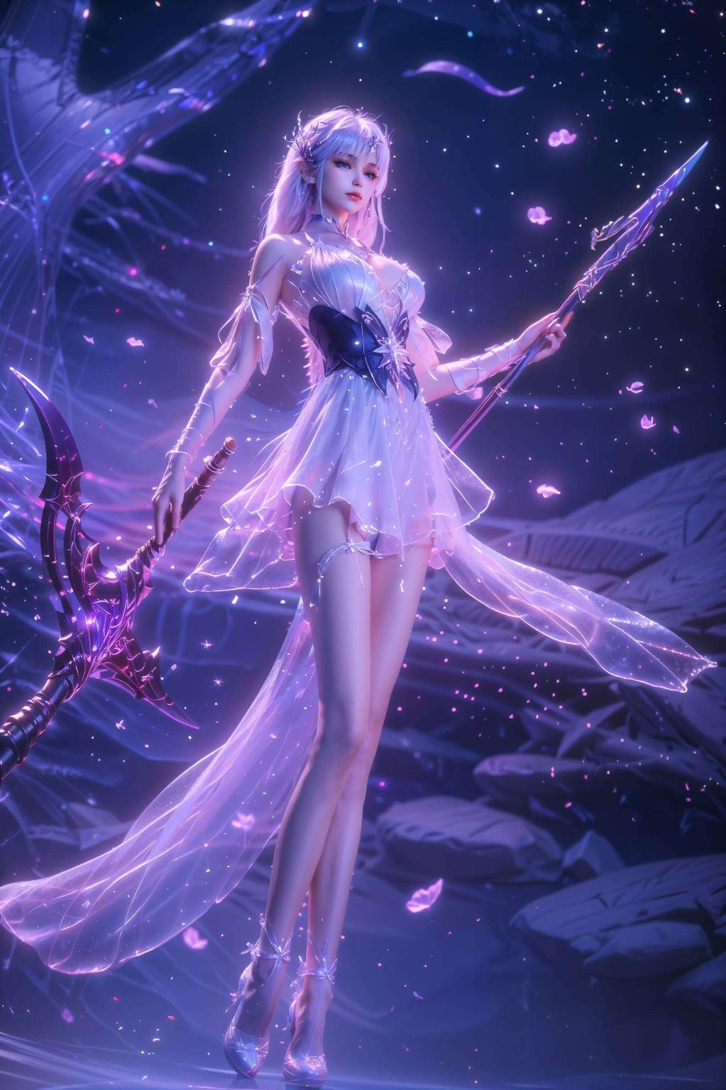 圣采儿成为了无数粉丝心中的护眼壁纸首选