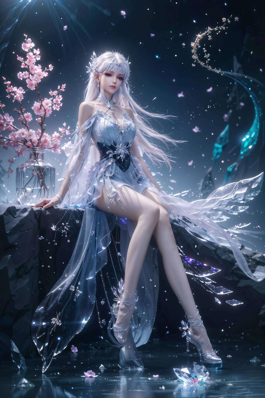 桌面壁纸里的温馨女神——圣采儿感受来自手机屏幕的温暖力量
