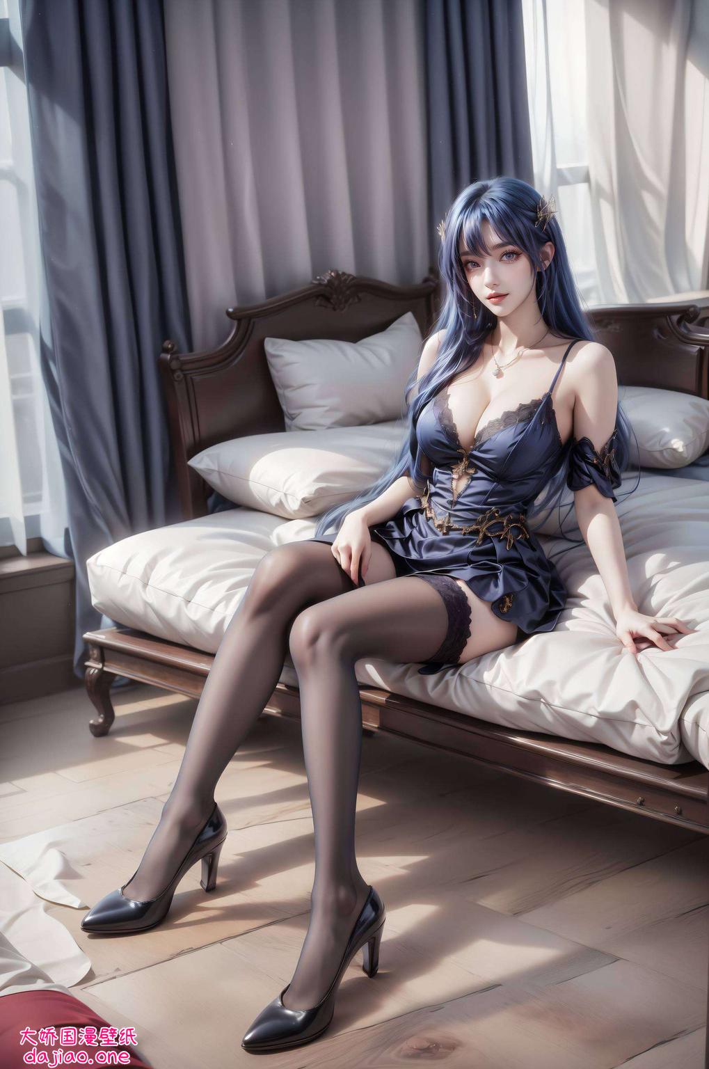 捕捉国漫美女的灵动瞬间为你的手机注入梦幻般的魅力