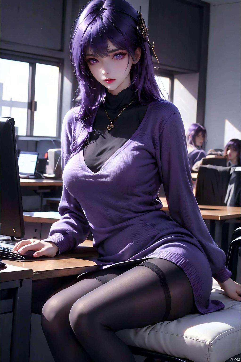 为你呈现国漫女神的可爱魅力集各种姿势素材点阵