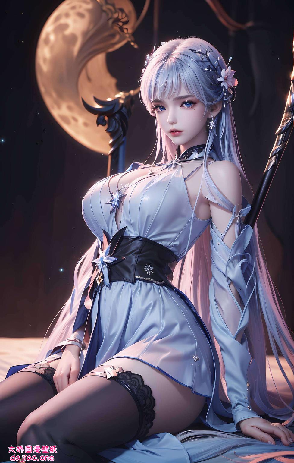 感受这位国漫女神的独特魅力探索国漫之美