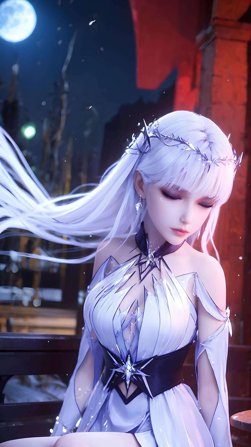 为你带来国漫美女的柔美风采国漫风情尽收眼底