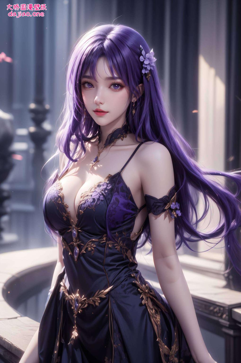 女神AI设计鲜艳的色彩描绘