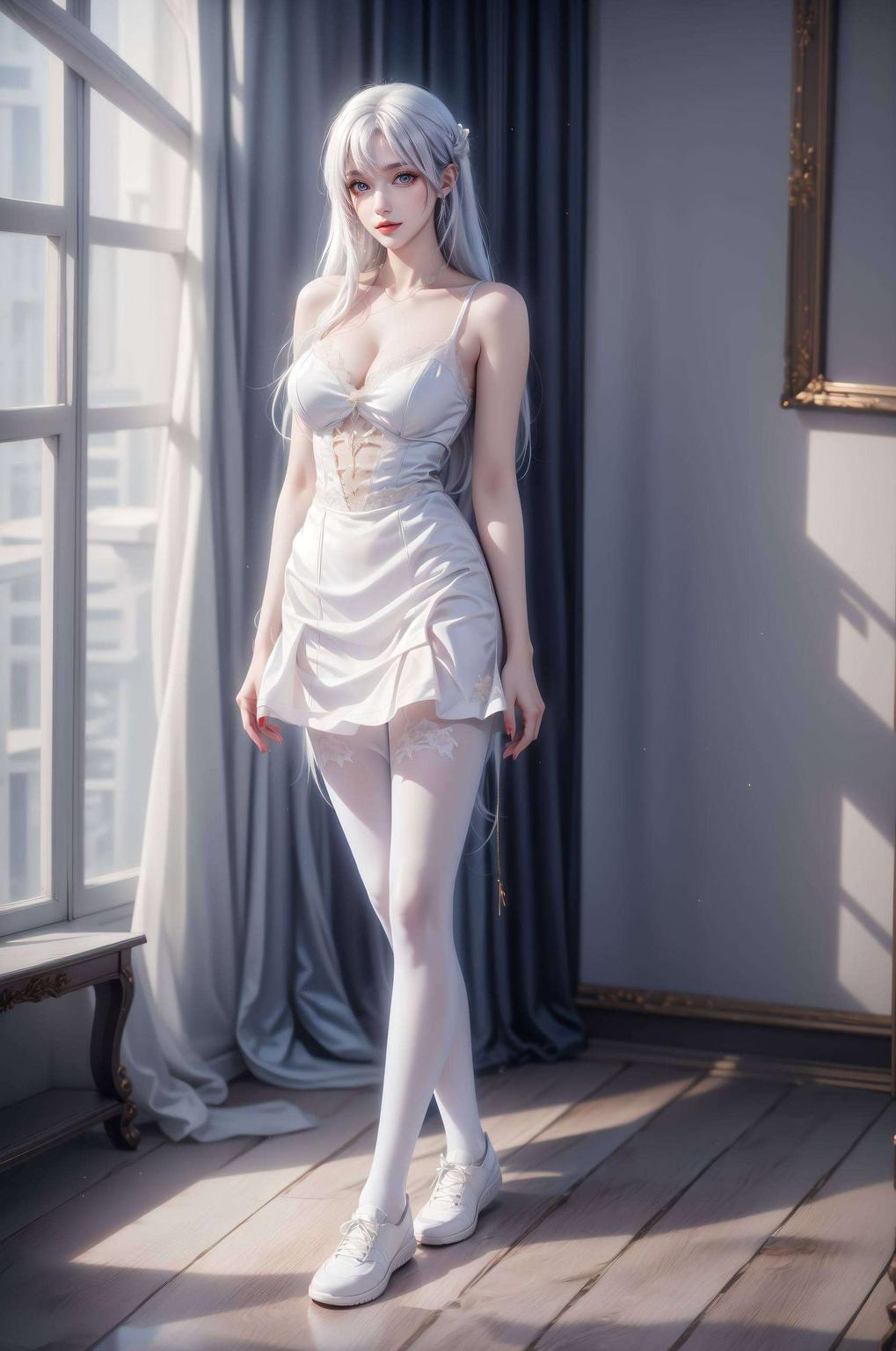 沉浸在圣采儿3D高清动态壁纸的世界为你的宽屏带来无限魅力