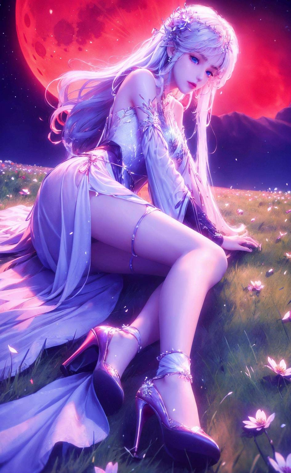 国漫女神圣采儿的美图壁纸每一帧都是精心绘制