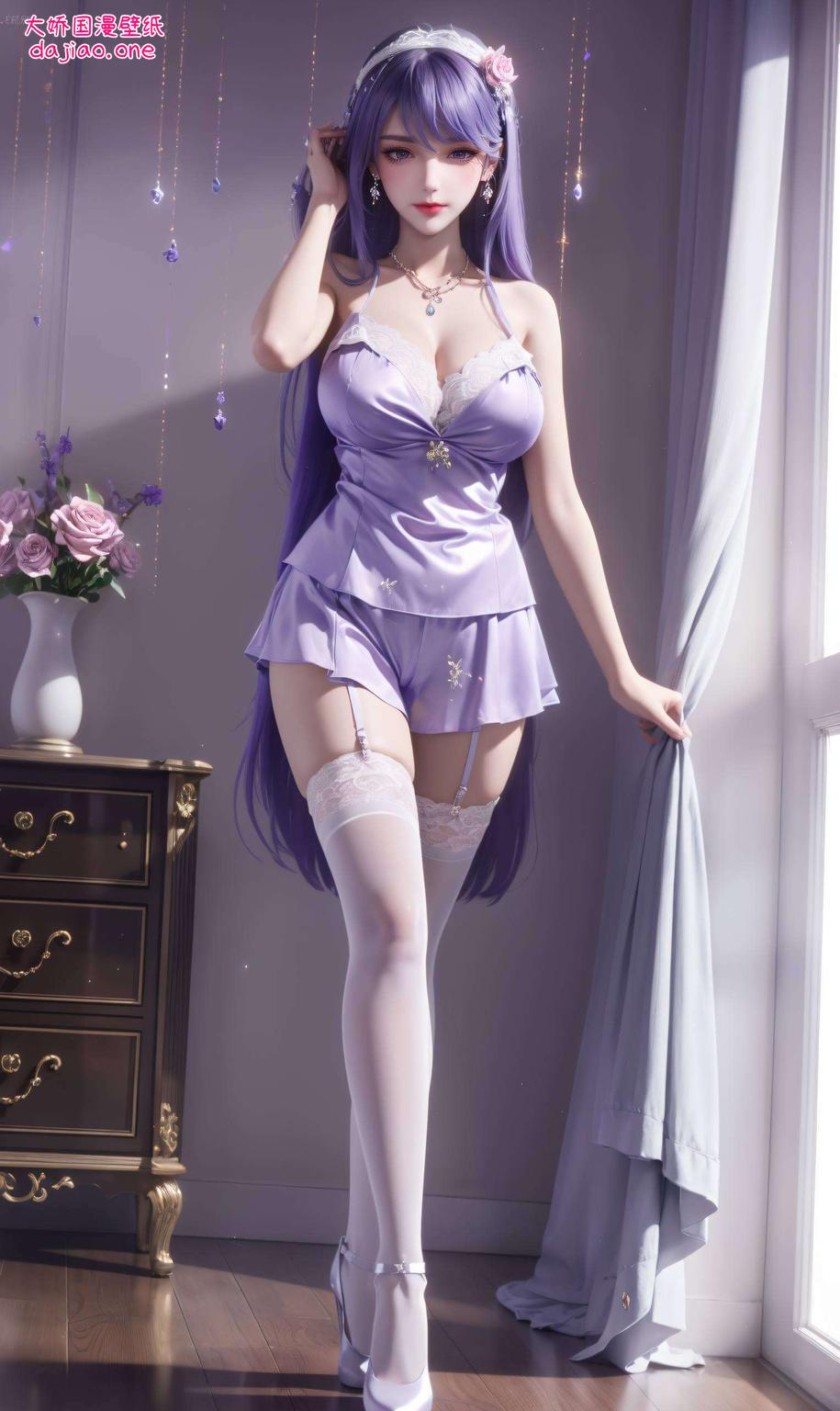 动态效果更是让圣采儿跃然纸上为你的桌面带来无限活力