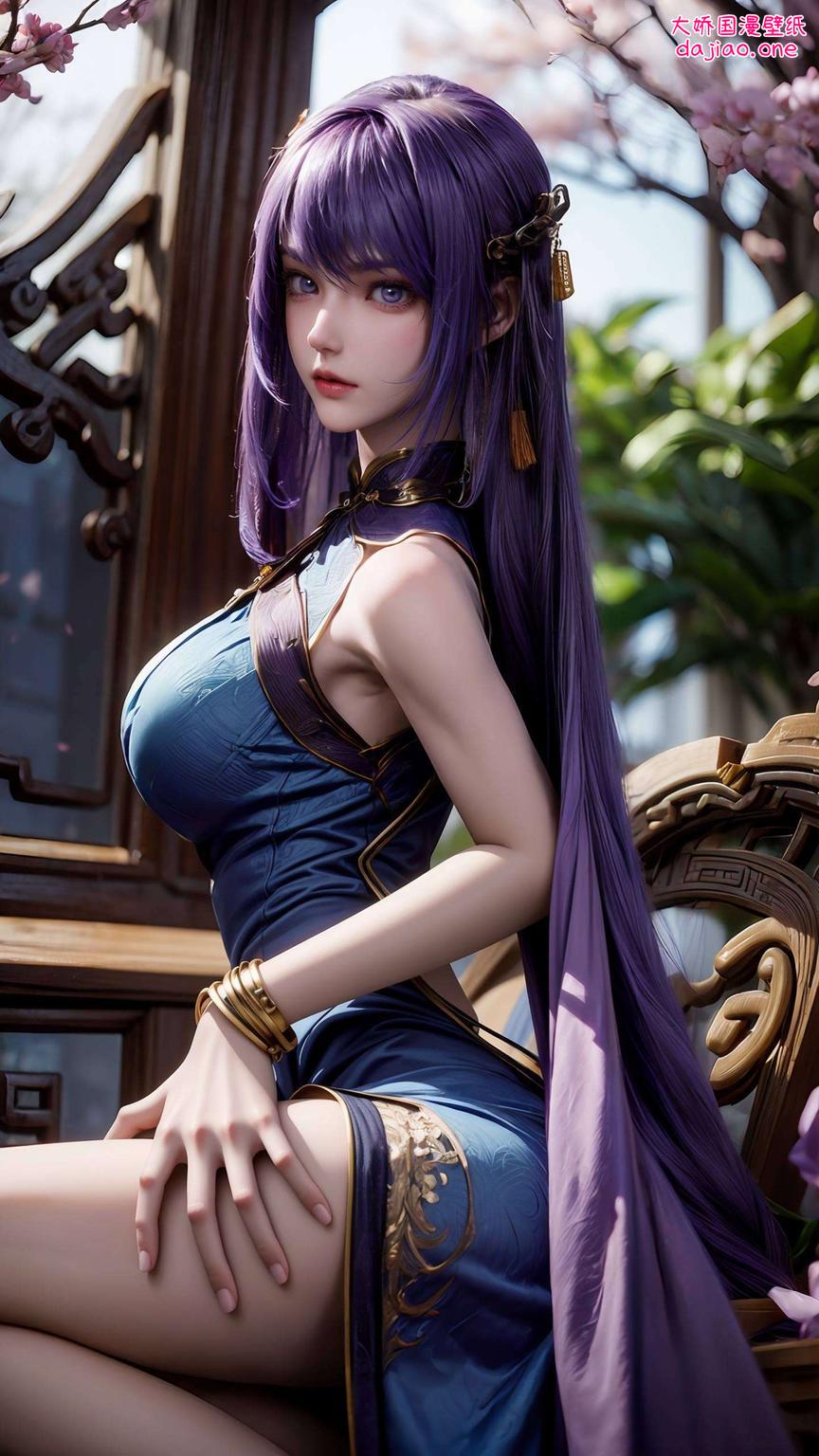 将圣采儿动态壁纸的全身形象巧妙融入其中以1920x1080的分辨率呈现