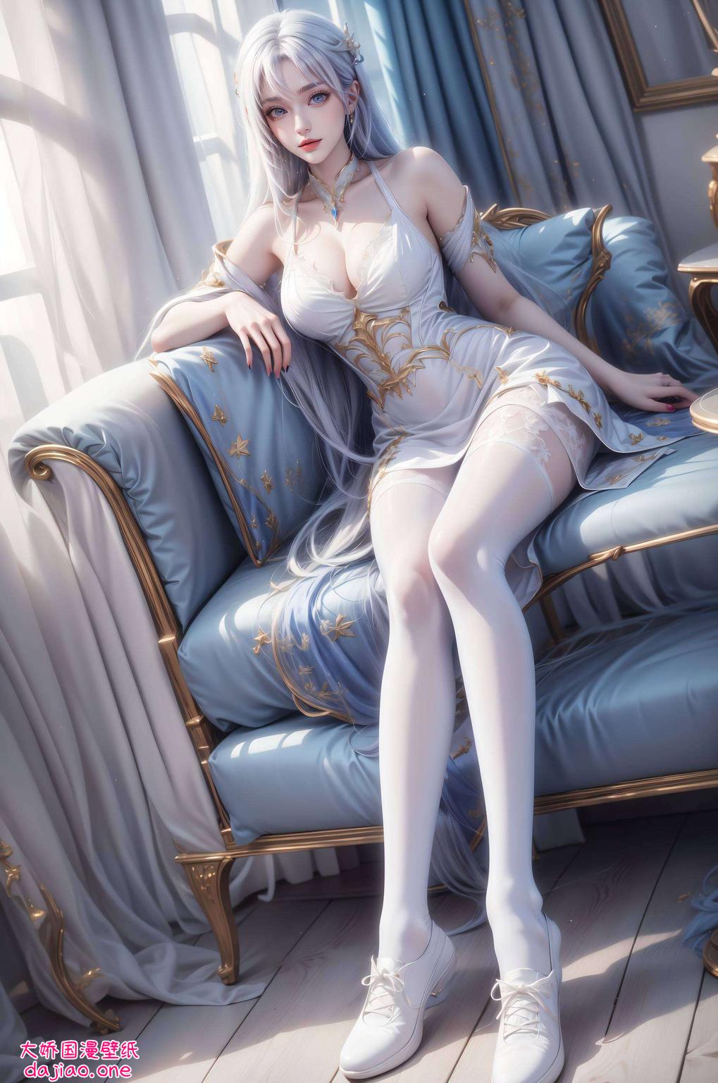 每一张都是对她魅力的完美诠释让你的平板瞬间变身国漫迷的视觉盛宴