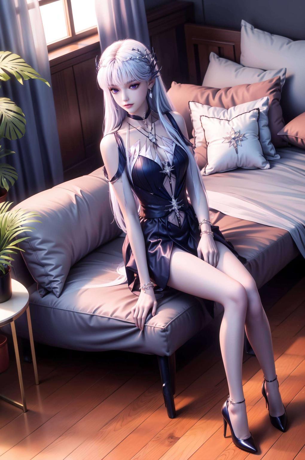 只为给你带来极致的视觉享受这款国漫女神可爱壁纸