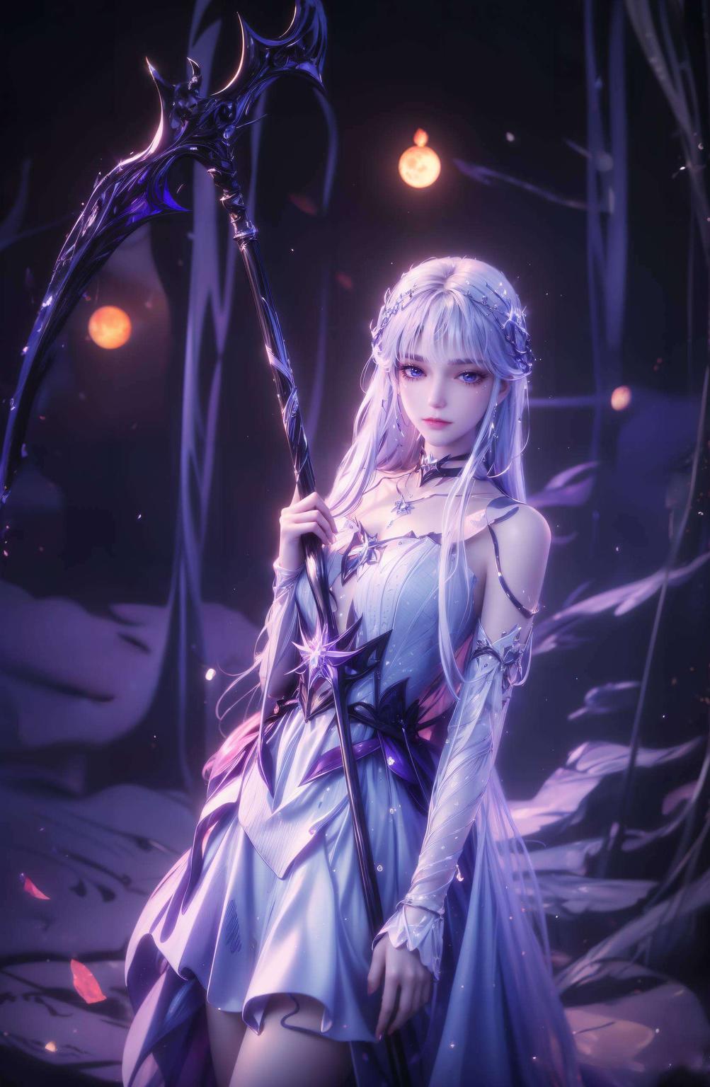 国漫女主AI专集高清电脑壁纸