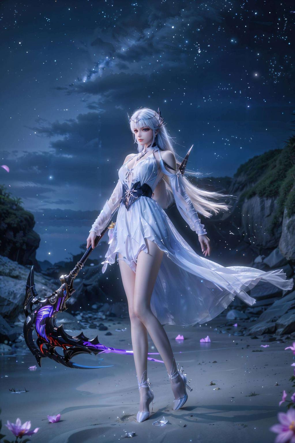 每一朵花卉都绽放着超清图文的细腻魅力漫步在国漫的绚丽世界里