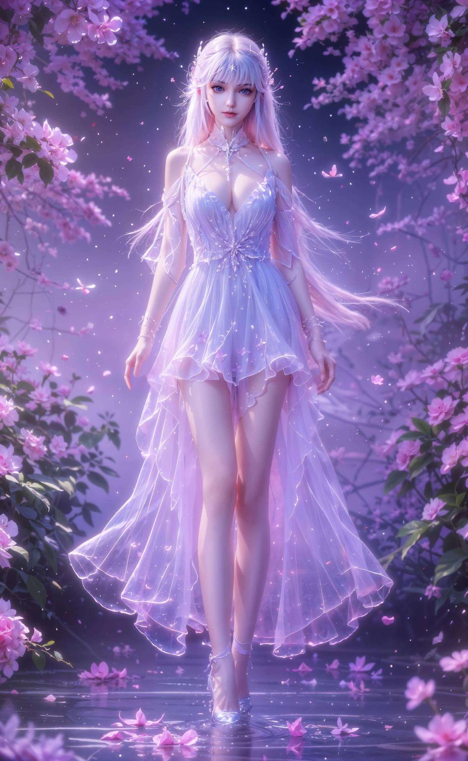 打造独特AI对称手机桌面背景精选国漫女主