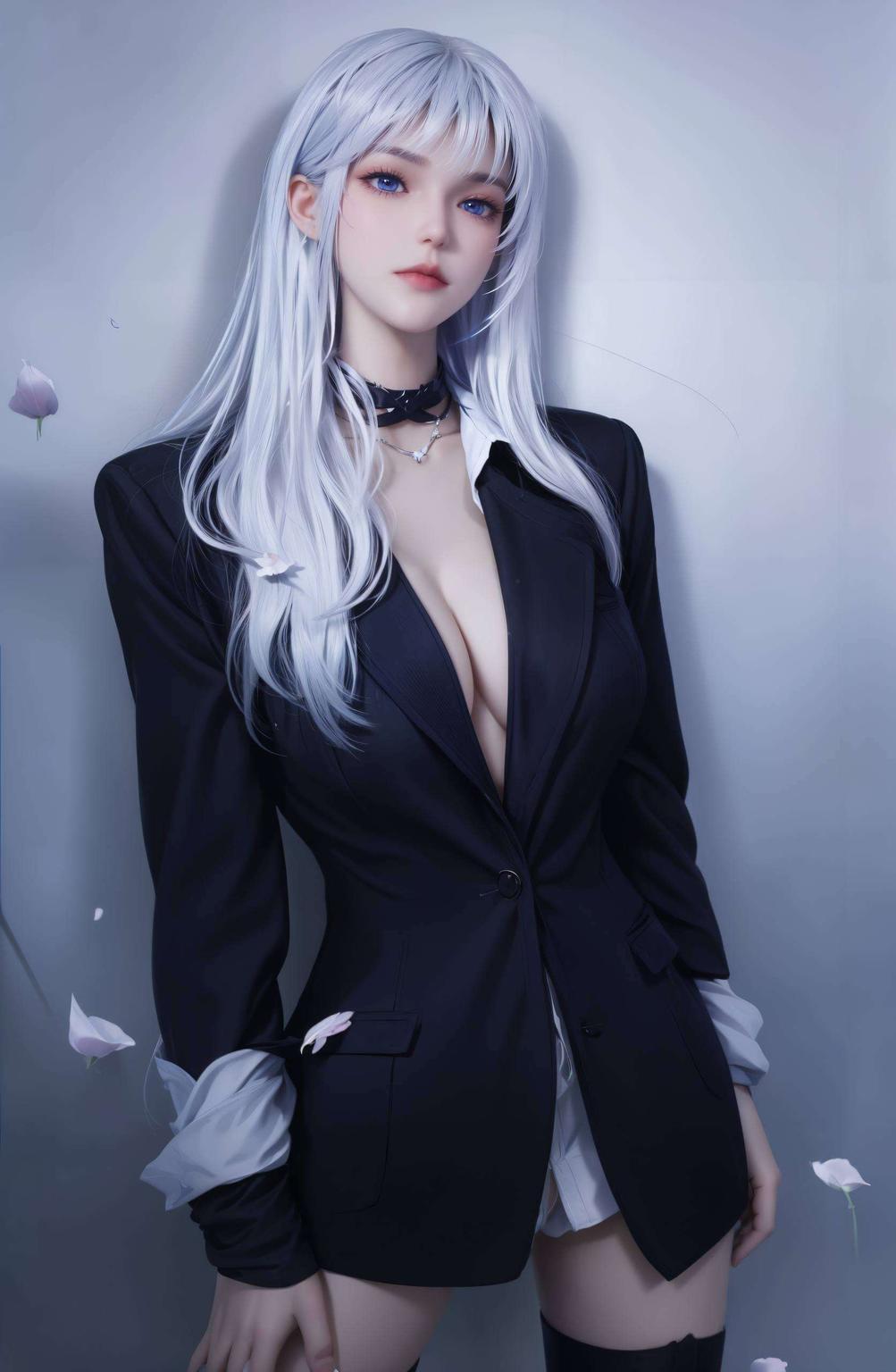 这款圣采儿48集图片壁纸高清大放送！国漫美女潮图壁纸带你领略圣采儿的魅力风采