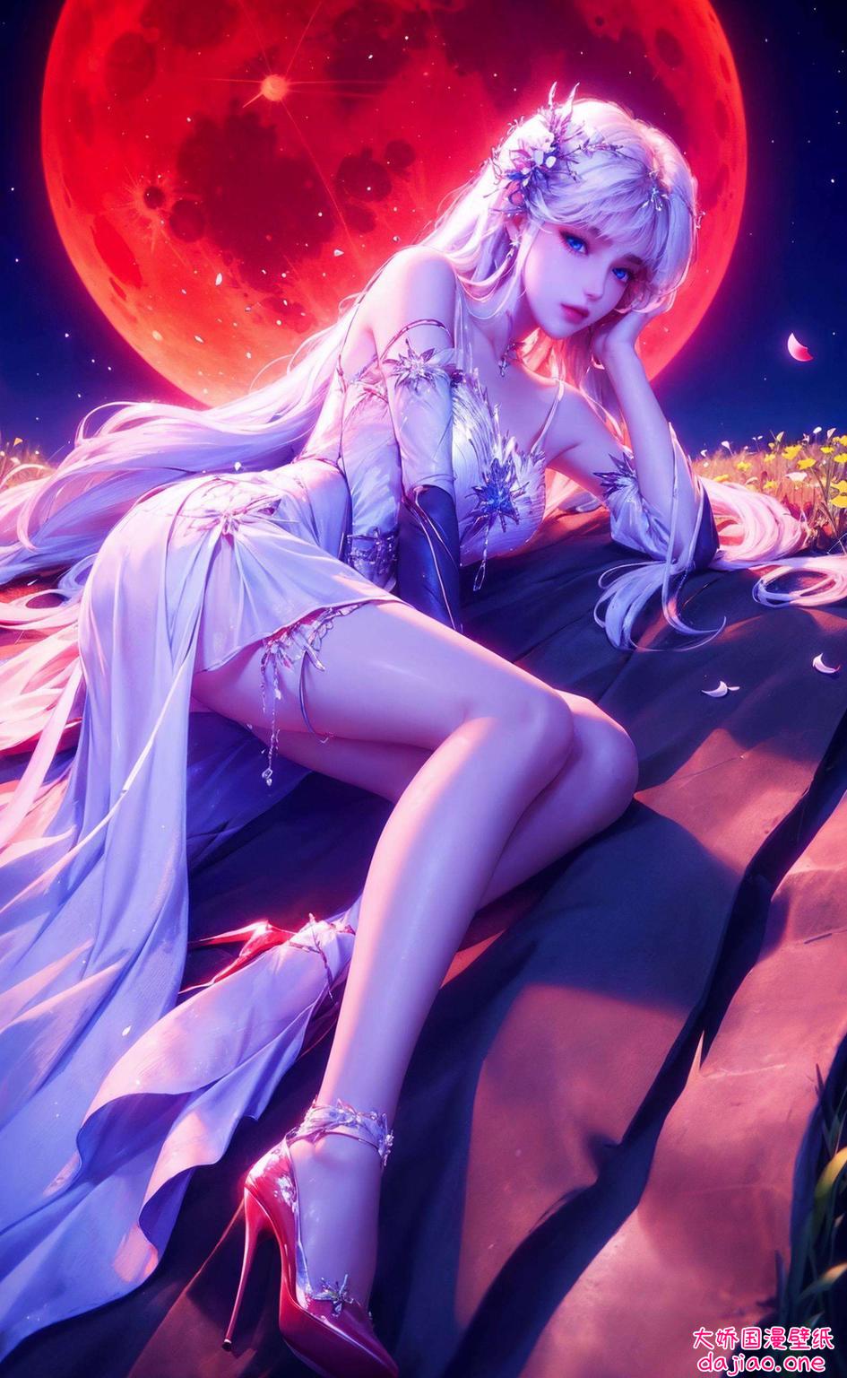 融合了古典东方元素与国漫之美如诗如画