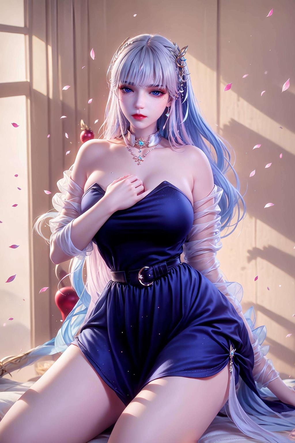 为你的手机增添一抹独特韵味国漫女神可爱尽显