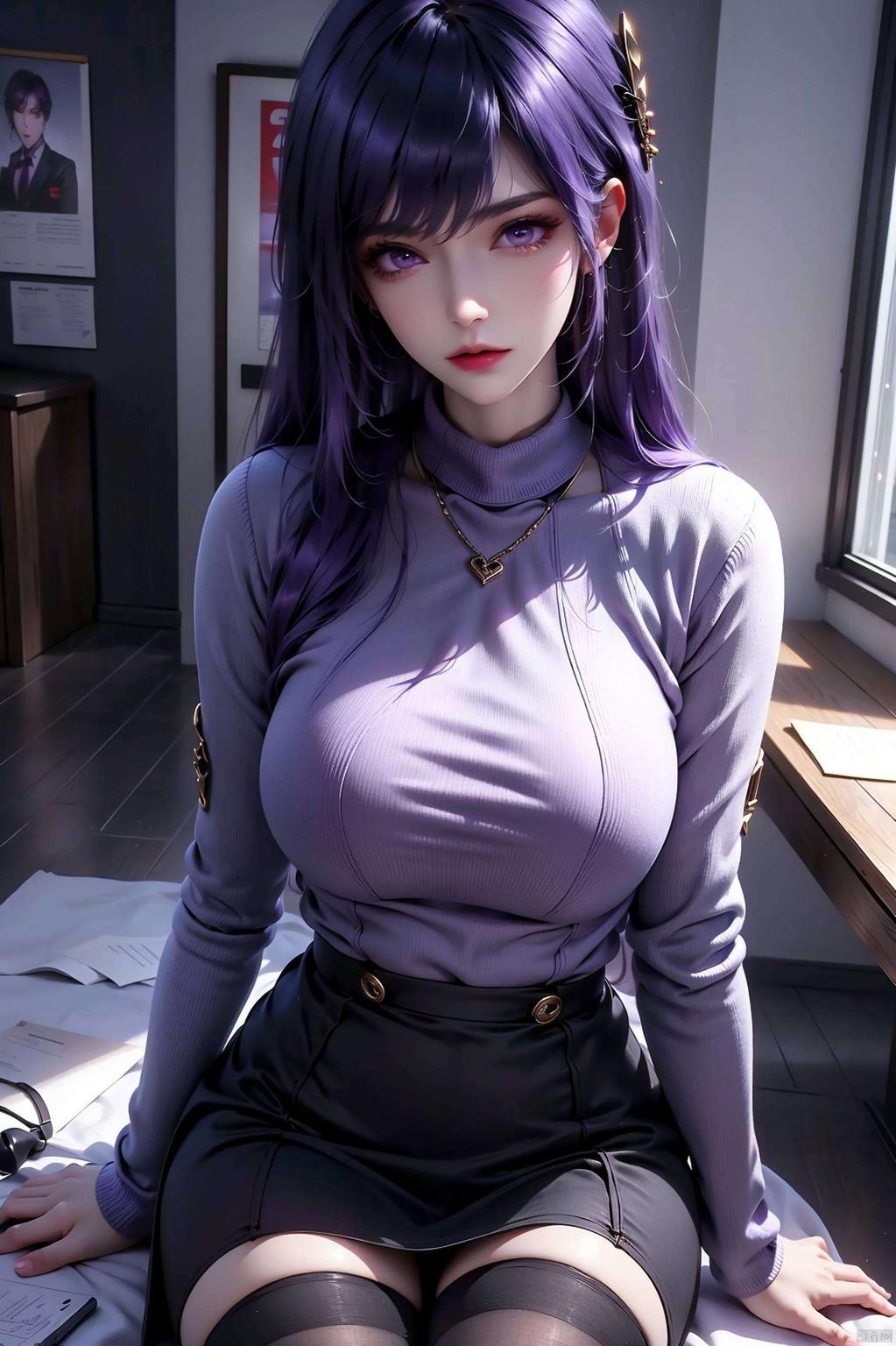 高清壁纸带你领略古风美女的婉约风姿渐变色彩更增添了一份神秘与优雅