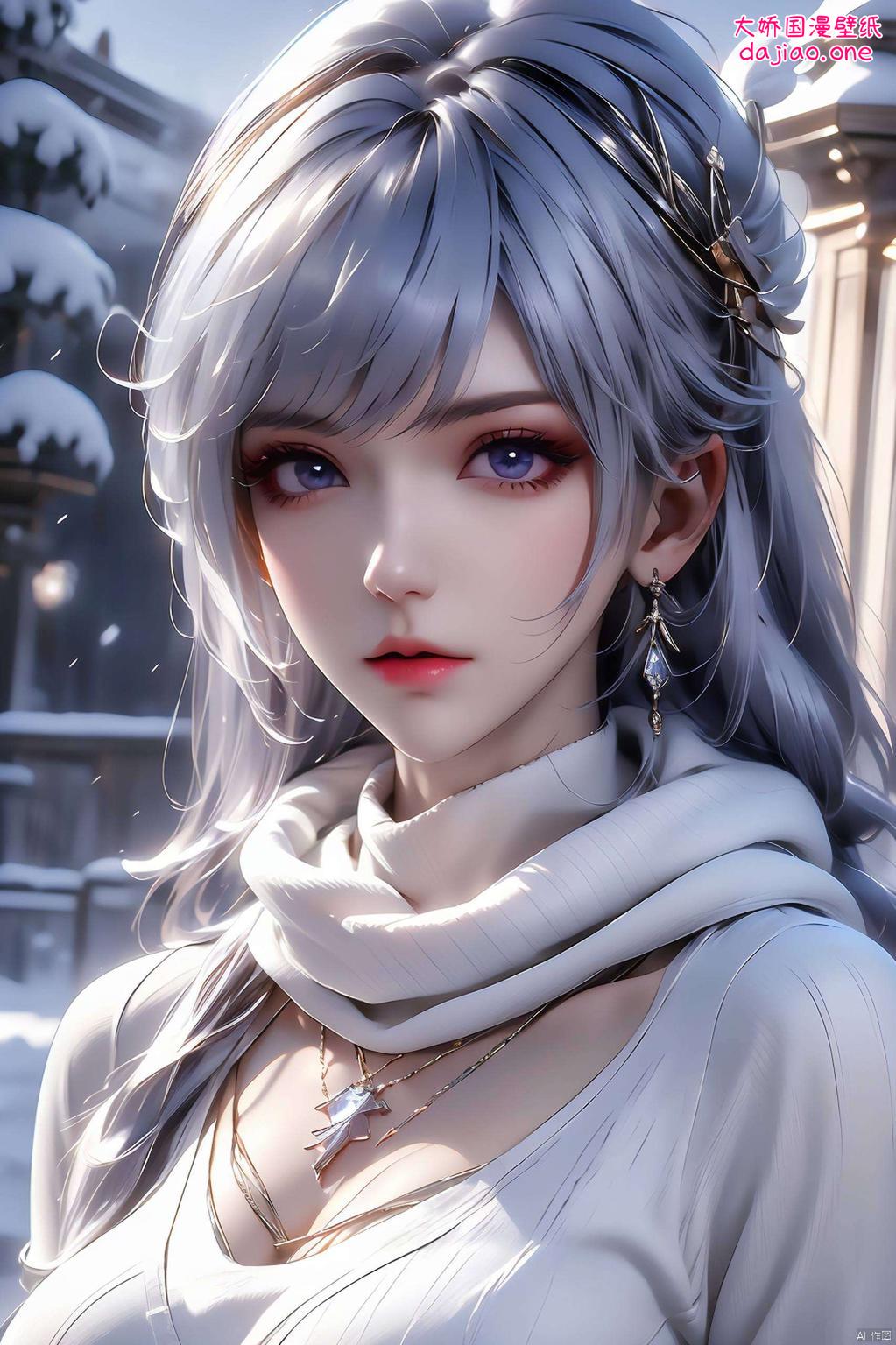 可爱头像图片让人一见倾心甜美笑容定格在这完美像素的国漫壁纸中