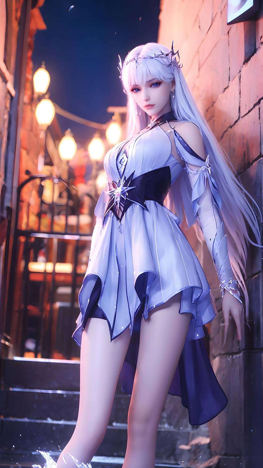 细腻描绘每一丝光彩这款超高清4K国漫美女壁纸